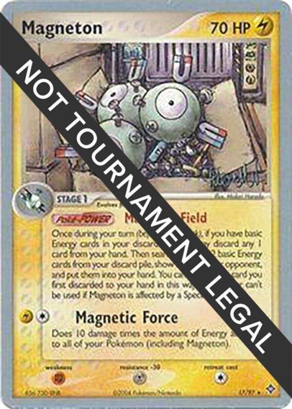 Magneton 2004 (Reed Weichler) 17/097 Normal World Championship Decks