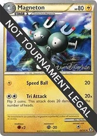 Magneton | 2011 (David Cohen) | 43/102 | Normal | World Championship Decks