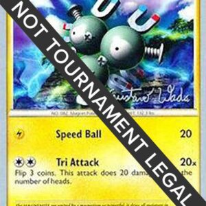 Magneton 2011 (Gustavo Wada) 43/102 Normal World Championship Decks Magneton 2011 (Gustavo Wada) 43/102 Normal World Championship Decks