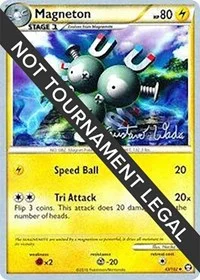 Magneton | 2011 (Gustavo Wada) | 43/102 | Normal | World Championship Decks