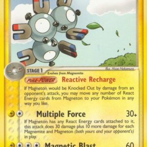 Magneton 22/92 Reverse Holofoil Legend Maker