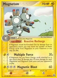 Magneton | 22/92 | Reverse Holofoil | Legend Maker