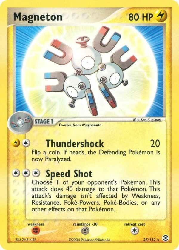 Magneton 27/112 Normal FireRed & LeafGreen