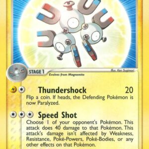 Magneton 27/112 Reverse Holofoil FireRed & LeafGreen