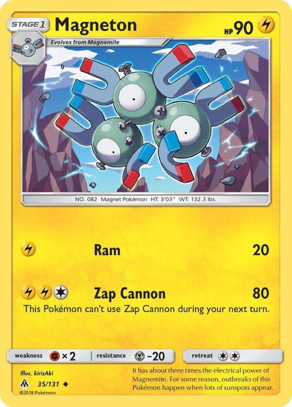 Magneton 35/131 Normal SM – Forbidden Light
