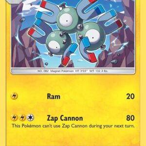 Magneton 35/131 Reverse Holofoil SM – Forbidden Light