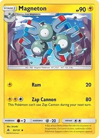 Magneton | 35/131 | Normal | SM - Forbidden Light Magneton | 35/131 | Normal | SM - Forbidden Light
