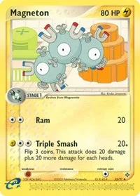 Magneton | 35/97 | Normal | Dragon Magneton | 35/97 | Normal | Dragon