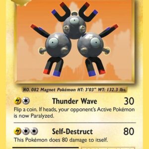 Magneton 38/108 Reverse Holofoil XY – Evolutions