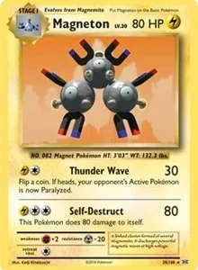 Magneton | 38/108 (XY Evolutions) | 038/108 | Normal | Deck Exclusives Magneton | 38/108 (XY Evolutions) | 038/108 | Normal | Deck Exclusives
