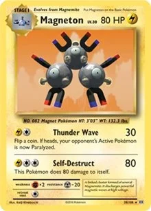 Magneton | 38/108 (XY Evolutions) | 038/108 | Normal | Deck Exclusives