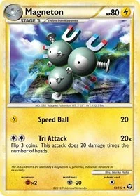 Magneton | 43/102 | Reverse Holofoil | Triumphant