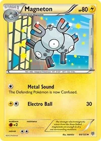 Magneton (44) | 44/135 | Reverse Holofoil | Plasma Storm