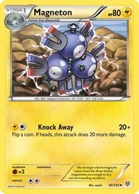 Magneton (45) | 45/135 | Reverse Holofoil | Plasma Storm