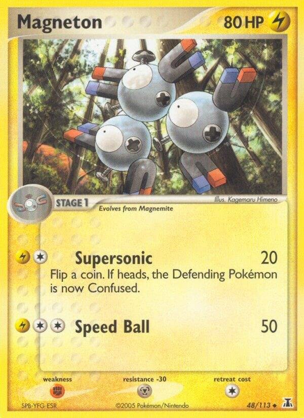 Magneton 48/113 Reverse Holofoil Delta Species