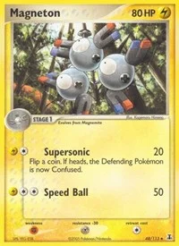 Magneton | 48/113 | Reverse Holofoil | Delta Species