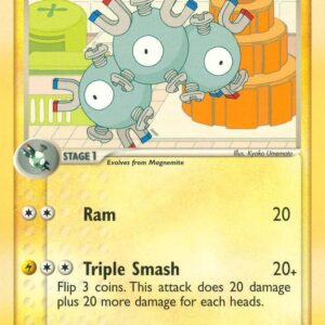 Magneton 5/10 Normal EX Trainer Kit 1: Latias & Latios Magneton 5/10 Normal EX Trainer Kit 1: Latias & Latios