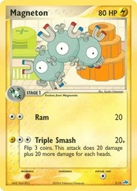 Magneton | 5/10 | Normal | EX Trainer Kit 1: Latias & Latios