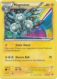 Magneton | 53/162 | Reverse Holofoil | XY - BREAKthrough