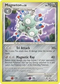 Magneton | 54/130 | Reverse Holofoil | Diamond and Pearl