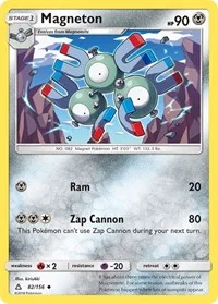 Magneton | 82/156 | Reverse Holofoil | SM - Ultra Prism