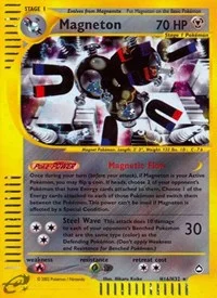 Magneton (H16) | H16/H32 | Holofoil | Aquapolis
