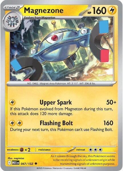 Magnezone 047/132 Normal ME01: Mega Evolution