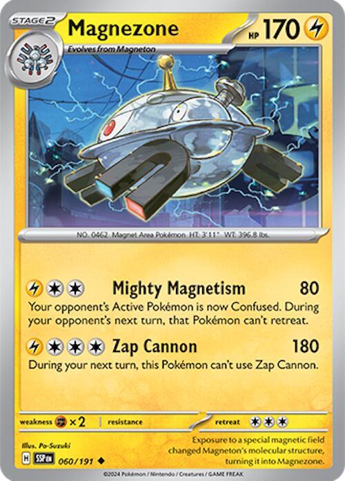 Magnezone 060/191 Normal SV08: Surging Sparks