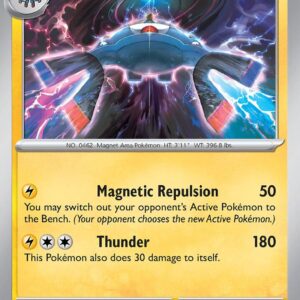 Magnezone 065/197 Reverse Holofoil SV03: Obsidian Flames