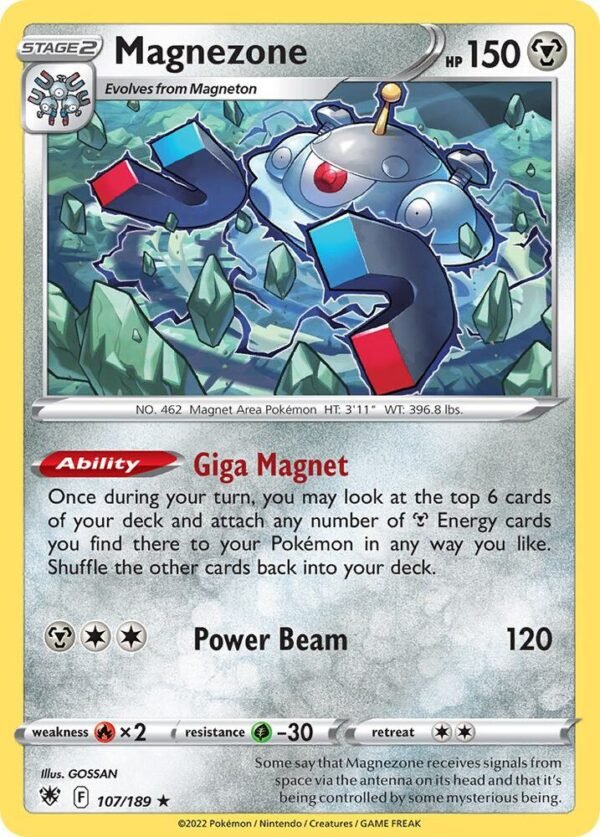 Magnezone 107/189 Normal Deck Exclusives Magnezone 107/189 Normal Deck Exclusives