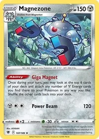 Magnezone | 107/189 | Normal | Deck Exclusives