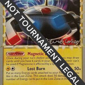 Magnezone 2011 (David Cohen) 96/102 Normal World Championship Decks Magnezone 2011 (David Cohen) 96/102 Normal World Championship Decks