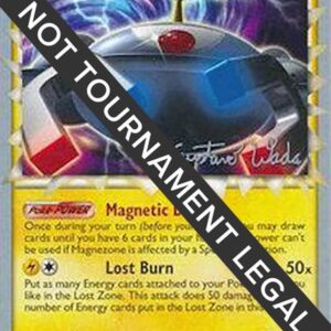 Magnezone 2011 (Gustavo Wada) 96/102 Normal World Championship Decks