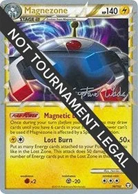 Magnezone | 2011 (Gustavo Wada) | 96/102 | Normal | World Championship Decks