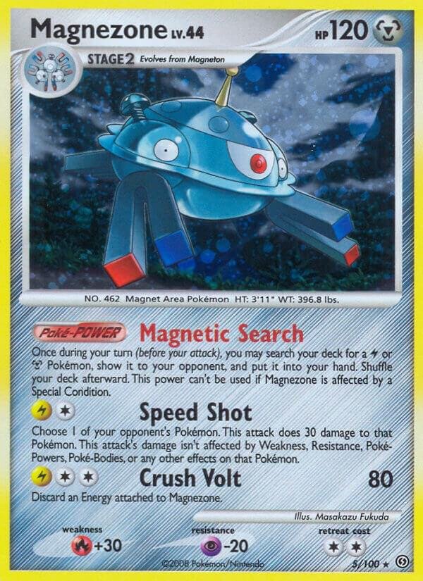 Magnezone (5) 5/100 Holofoil Stormfront