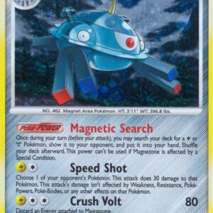 Magnezone (5) 5/100 Reverse Holofoil Stormfront