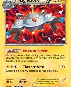 Magnezone 54/162 (XY BREAKthrough) 054/162 Normal Deck Exclusives
