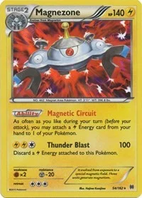 Magnezone | 54/162 | Reverse Holofoil | XY - BREAKthrough
