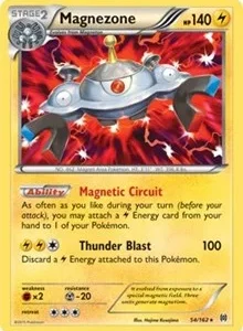 Magnezone | 54/162 (XY BREAKthrough) | 054/162 | Normal | Deck Exclusives Magnezone | 54/162 (XY BREAKthrough) | 054/162 | Normal | Deck Exclusives