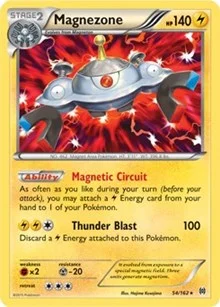 Magnezone | 54/162 (XY BREAKthrough) | 054/162 | Normal | Deck Exclusives Magnezone | 54/162 (XY BREAKthrough) | 054/162 | Normal | Deck Exclusives