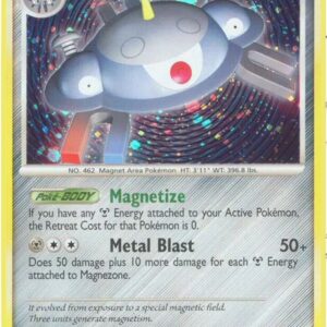 Magnezone 8/130 Reverse Holofoil Diamond and Pearl Magnezone 8/130 Reverse Holofoil Diamond and Pearl