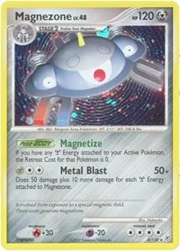 Magnezone | 8/130 | Holofoil | Diamond and Pearl