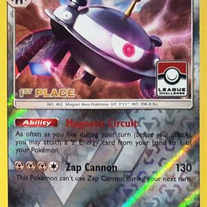 Magnezone 83/156 (League Challenge) [1st Place] 083/156 Reverse Holofoil League & Championship Cards