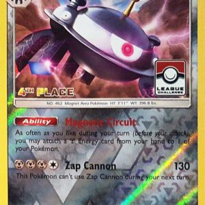 Magnezone 83/156 (League Challenge) [4th Place] 083/156 Reverse Holofoil League & Championship Cards