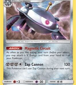 Magnezone 83/156 (Prerelease Kit Exclusive) 083/156 Normal Deck Exclusives