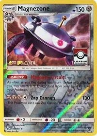 Magnezone | 83/156 (League Challenge) [4th Place] | 083/156 | Reverse Holofoil | League & Championship Cards