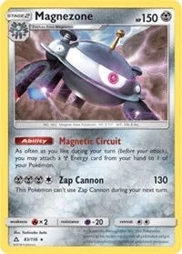 Magnezone | 83/156 (Prerelease Kit Exclusive) | 083/156 | Normal | Deck Exclusives