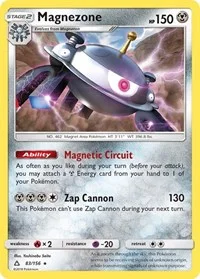 Magnezone | 83/156 | Reverse Holofoil | SM - Ultra Prism Magnezone | 83/156 | Reverse Holofoil | SM - Ultra Prism