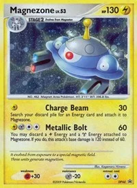 Magnezone | DP44 | Holofoil | Diamond and Pearl Promos