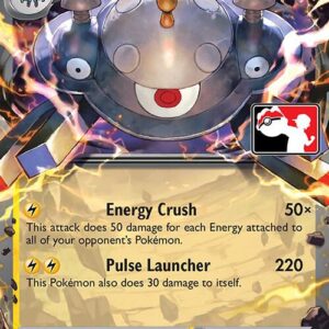 Magnezone ex 065/198 Holofoil Prize Pack Series Cards
